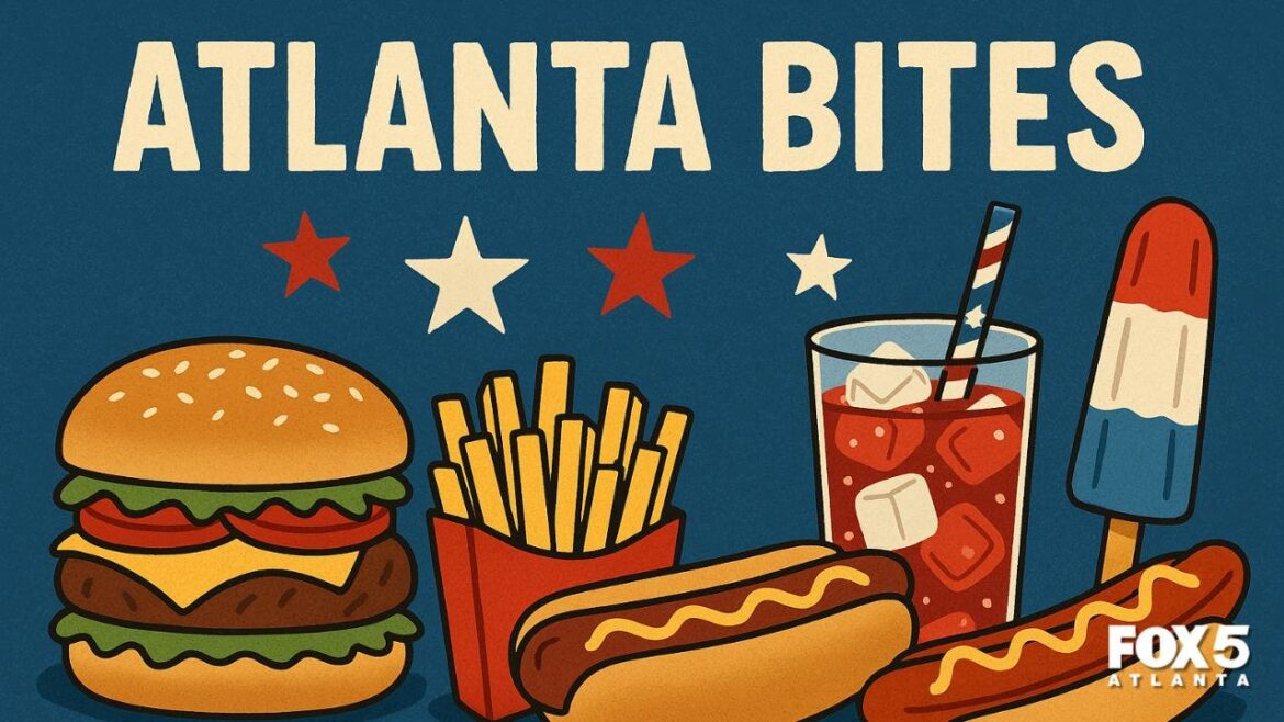 Atlanta Bites: 4th of July deals, new menu items, special events & more | July 2025