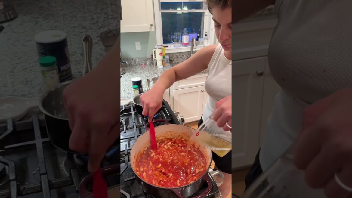 ASKING MY ITALIAN WIFE TO MAKE PASTA FAGIOLI