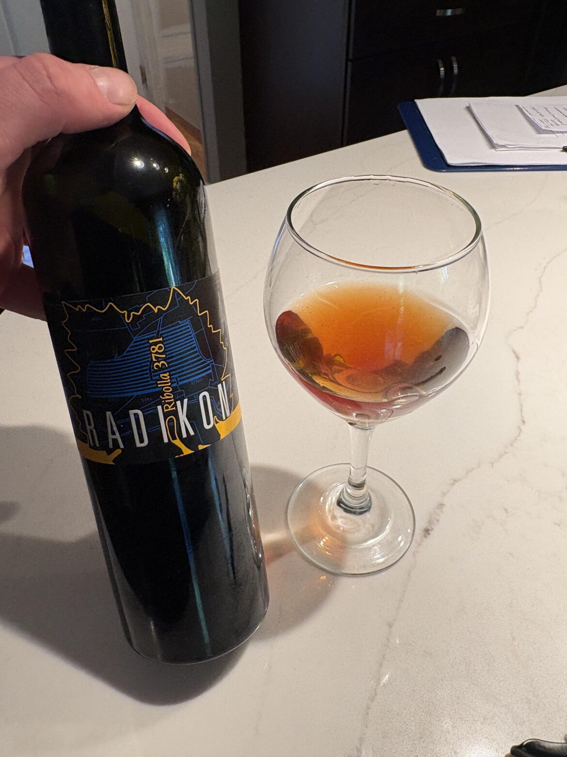 Radikon Ribolla 2007