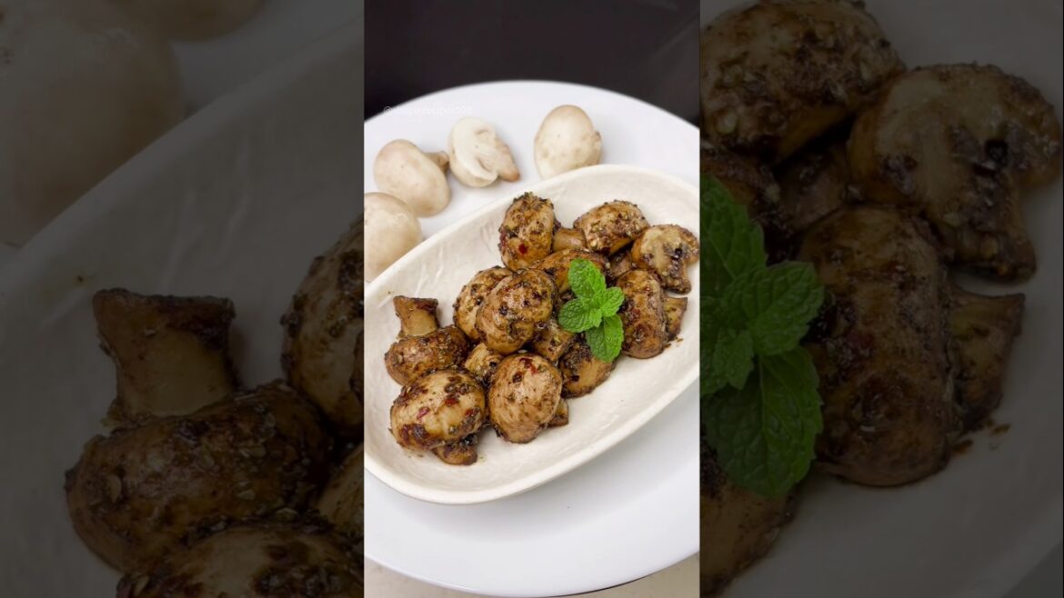 MIND-BLOWING Garlic Butter Mushrooms Recipe You'll CRAVE!