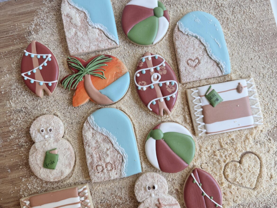 Christmas in July at the Beach-Wedding