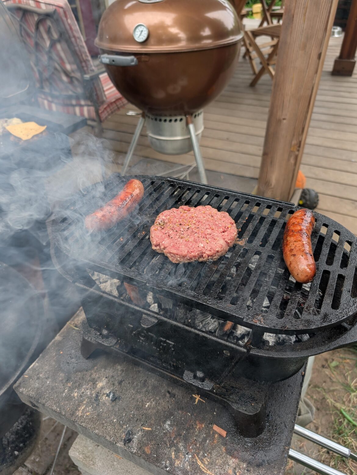 Any other Lodge Sportsman grill fans?