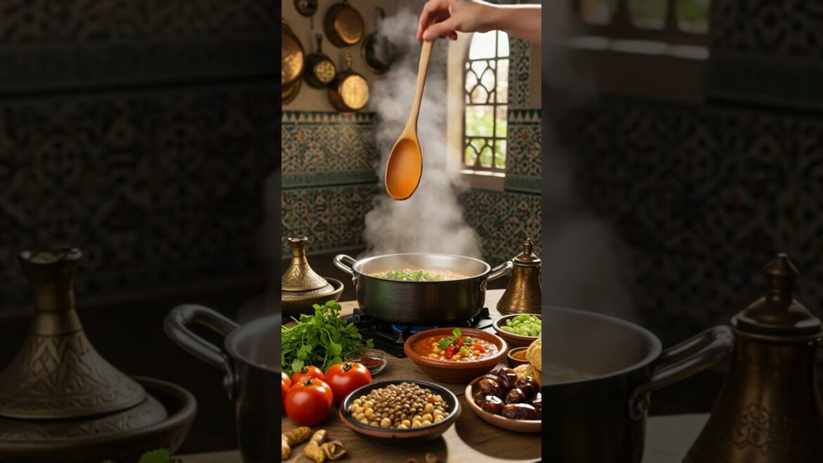 4  Harira – The Moroccan Lentil and Tomato Soup #chefchaouen #food #eating #moroccanfood 4  Harira – The Moroccan Lentil and Tomato Soup #chefchaouen #food #eating #moroccanfood