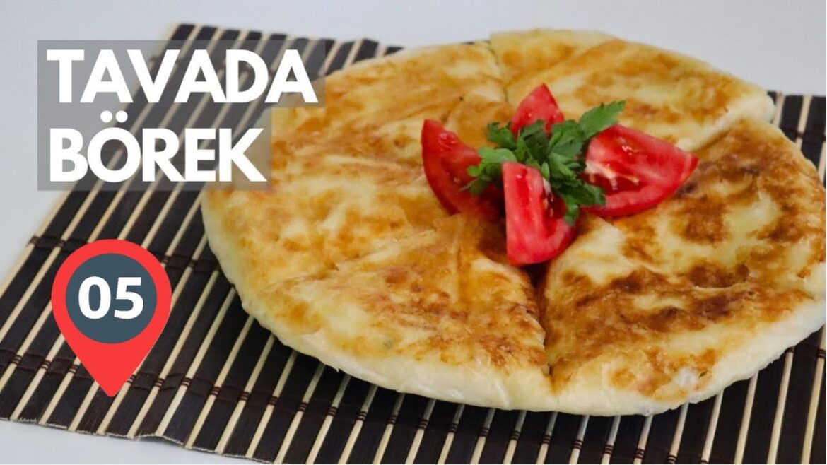 Tavada Börek Nasıl Yapılır? 10 Dakikada Hazır! Bu Kadar Kolayı Yok! | Amasya Videoları