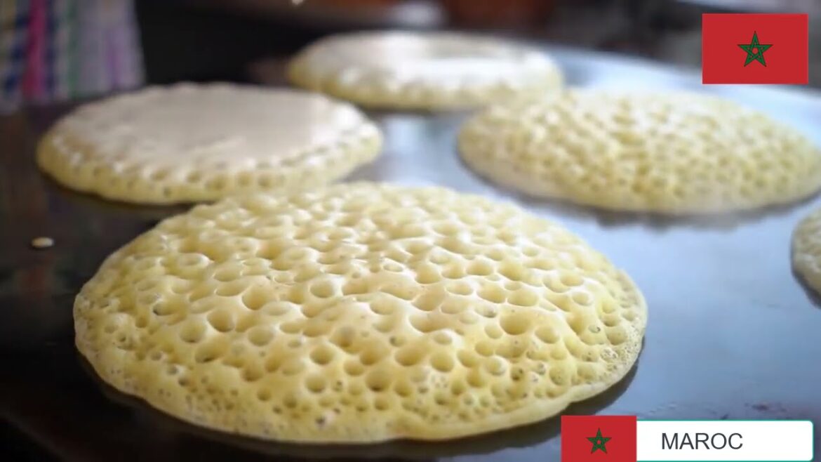 14  Baghrir – Moroccan Thousand Hole Pancakes
