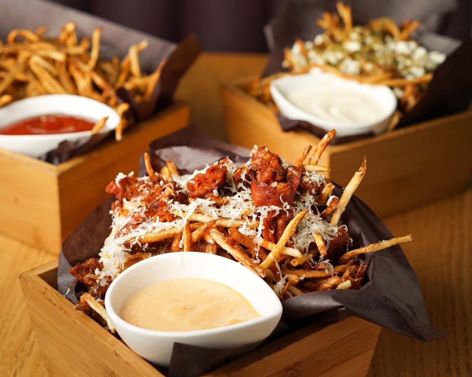 Reyna Fries at Reyna in NYC Courtesy of Reyna Hospitality