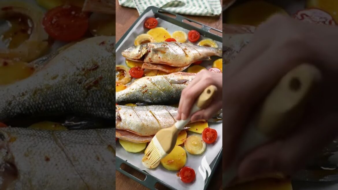 Fırında levrek nasıl yapılır Fırında levrek nasıl yapılır