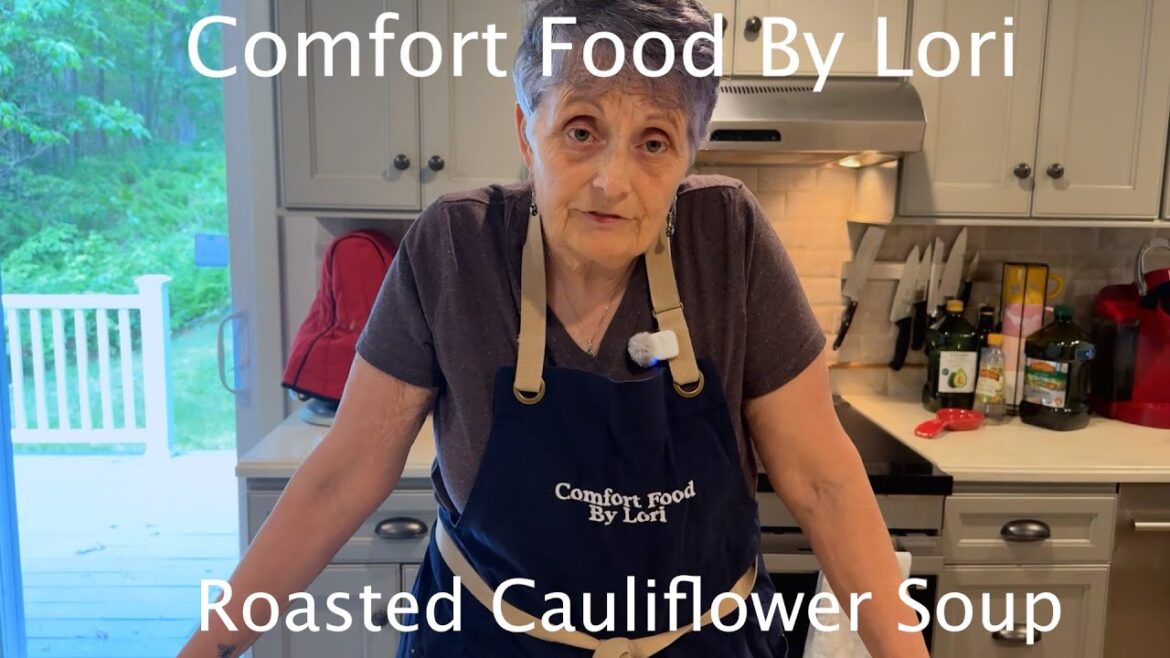 Roasted Cauliflower Soup