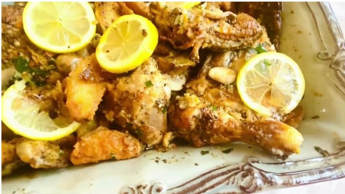 Italian Mom Secret  Easy Chicken Vesuvio Semi-Homemade Dinner Hack For Busy Days Ready 10 Minutes!