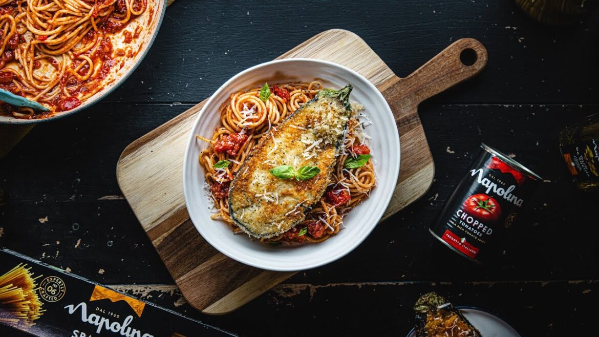 Napolina Aubergine Milanese Recipe