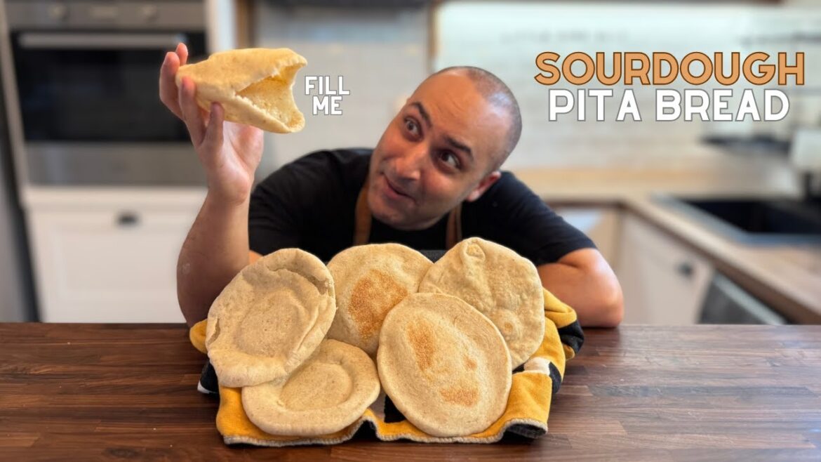 Sourdough Pita Bread