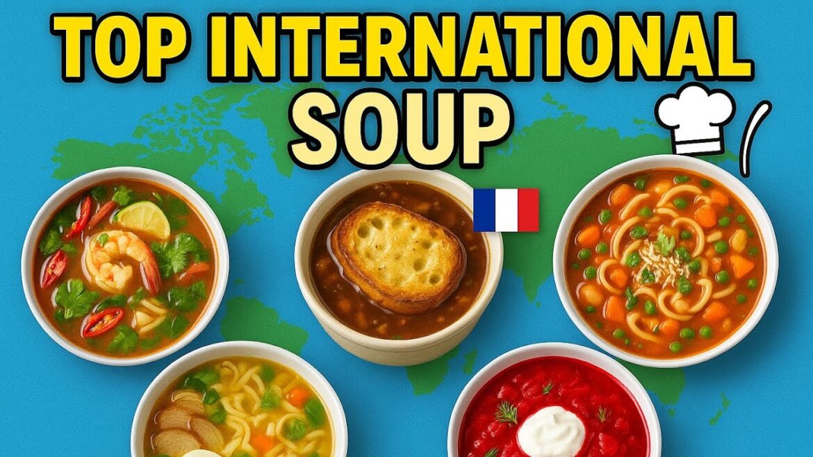 most popular international soup