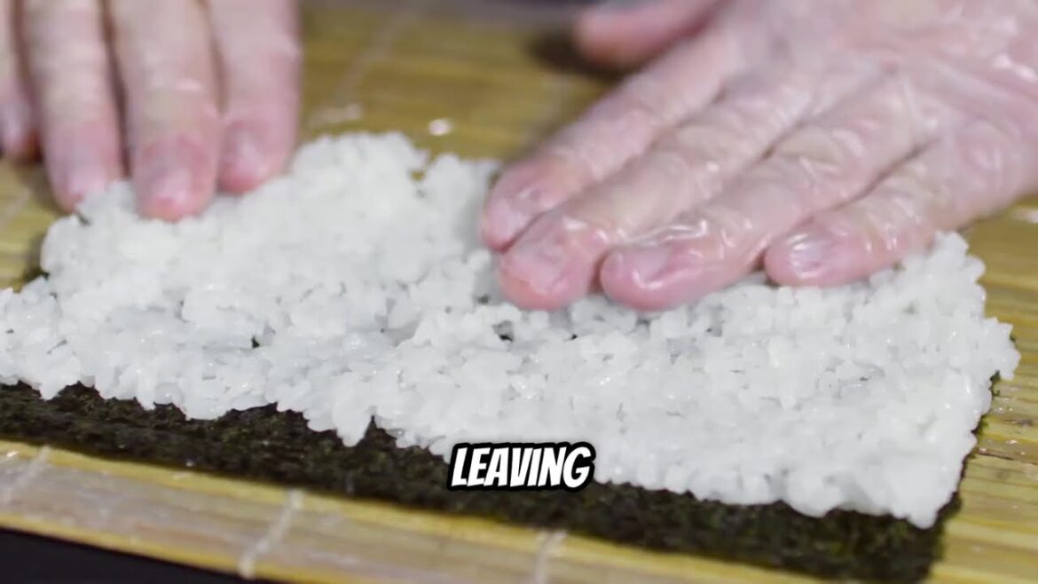 Vegan Sushi Rolls Delicious and Plant-Based #viralshorts Vegan Sushi Rolls Delicious and Plant-Based #viralshorts