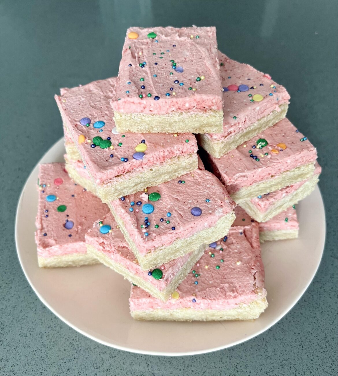 Sugar cookie bars