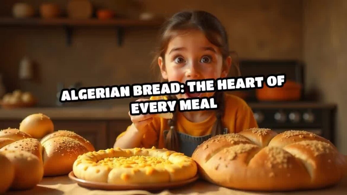Algerian Bread: The Heart of Every Meal