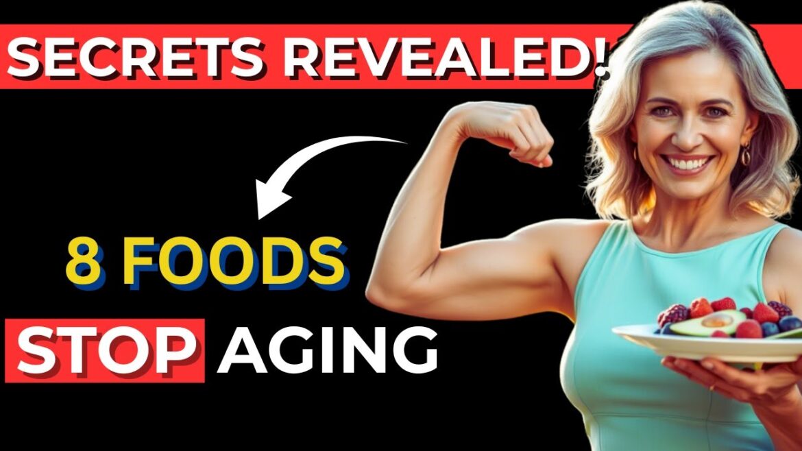 50+ and THRIVING! 8 Science-Backed Foods for a Healthy Long Life 50+ and THRIVING! 8 Science-Backed Foods for a Healthy Long Life