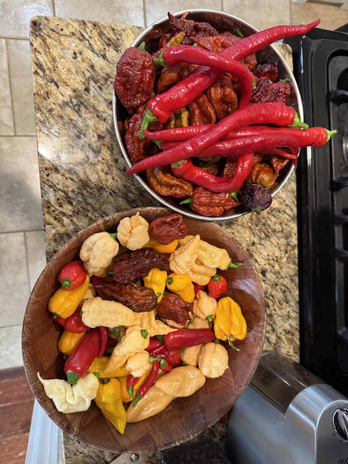 Got some picking done