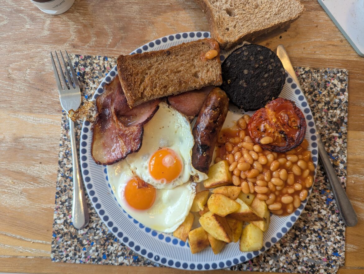 A Dinner Fryup
