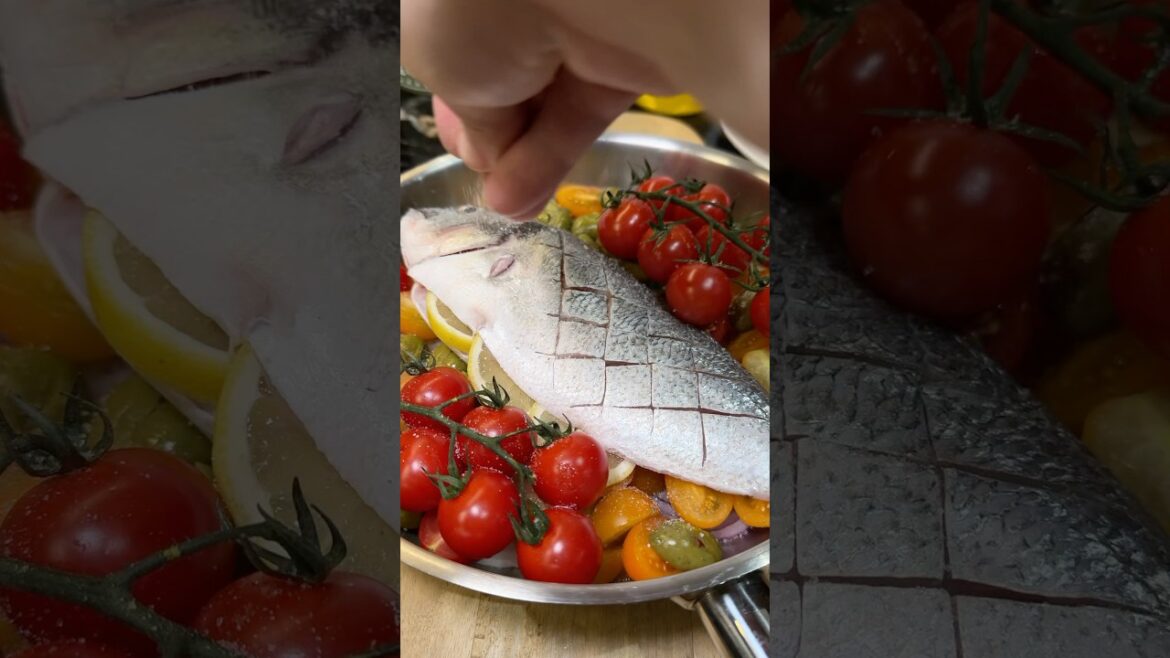 I Tried A Mediterranean Baked Dorado Recipe (and it was AMAZING!)