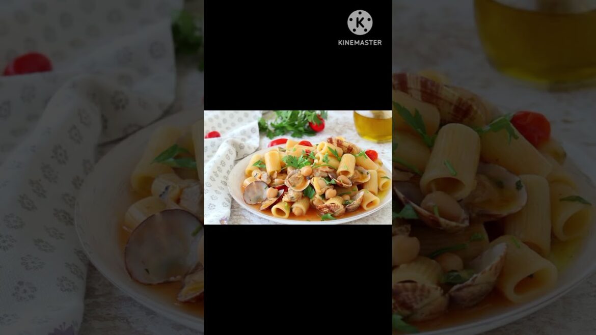 M. M. G. Ep. 229 PASTA CON CECI E VONGOLE