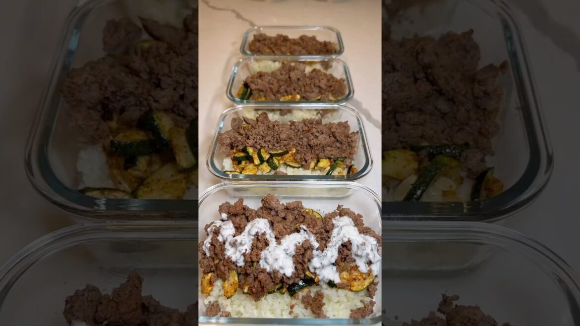 Beef and Cauliflower Rice Bowls Beef and Cauliflower Rice Bowls