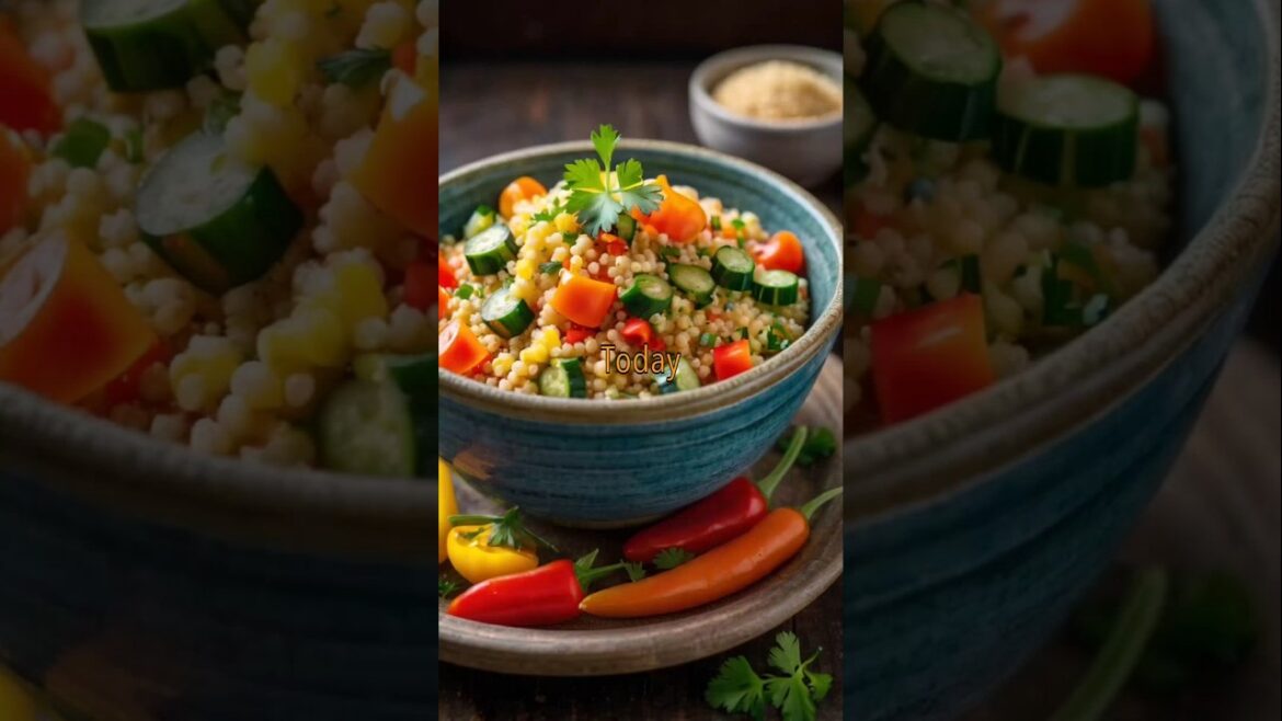 Morocco – Couscous with Veggies #food #morroco #lunch #cuisinesoftheworld #vegetarian