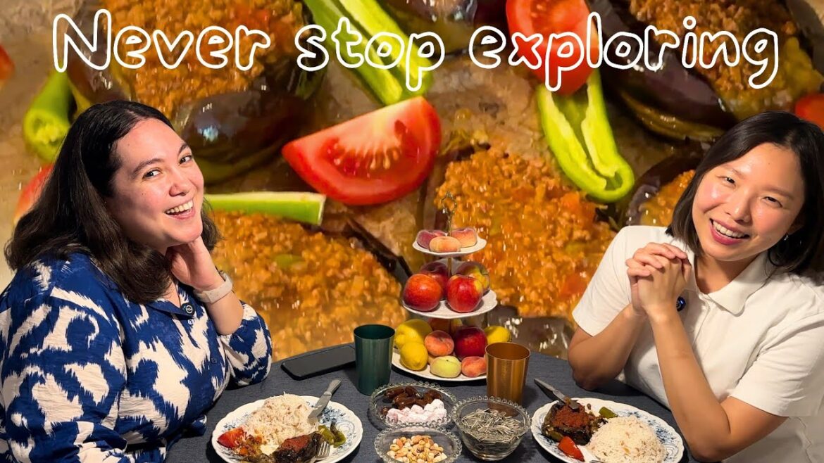 Women in Berlin Ep.1 | Burcu’s Turkish Karniyarik Recipe + Real Talk: Self-Discovery in Our 30s