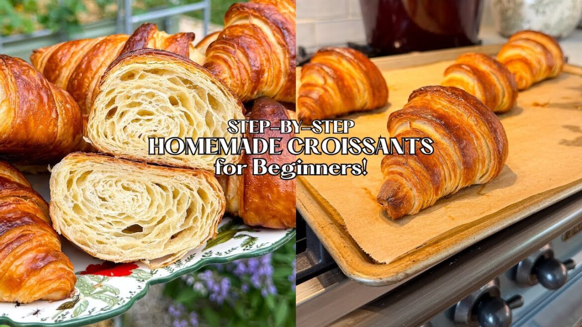 STEP-BY-STEP CROISSANTS FOR BEGINNERS: How to Make Croissants at Home (Without Sourdough) STEP-BY-STEP CROISSANTS FOR BEGINNERS: How to Make Croissants at Home (Without Sourdough)