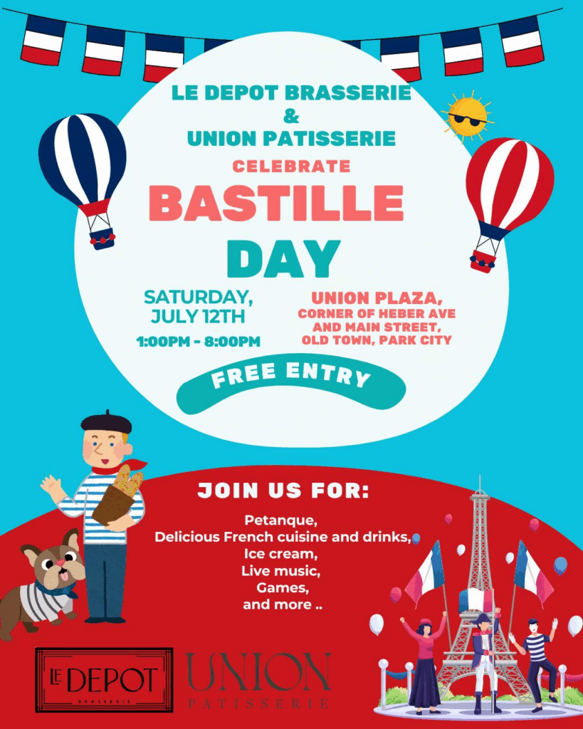 Le Depot to celebrate Bastille Day with food, jazz, pétanque