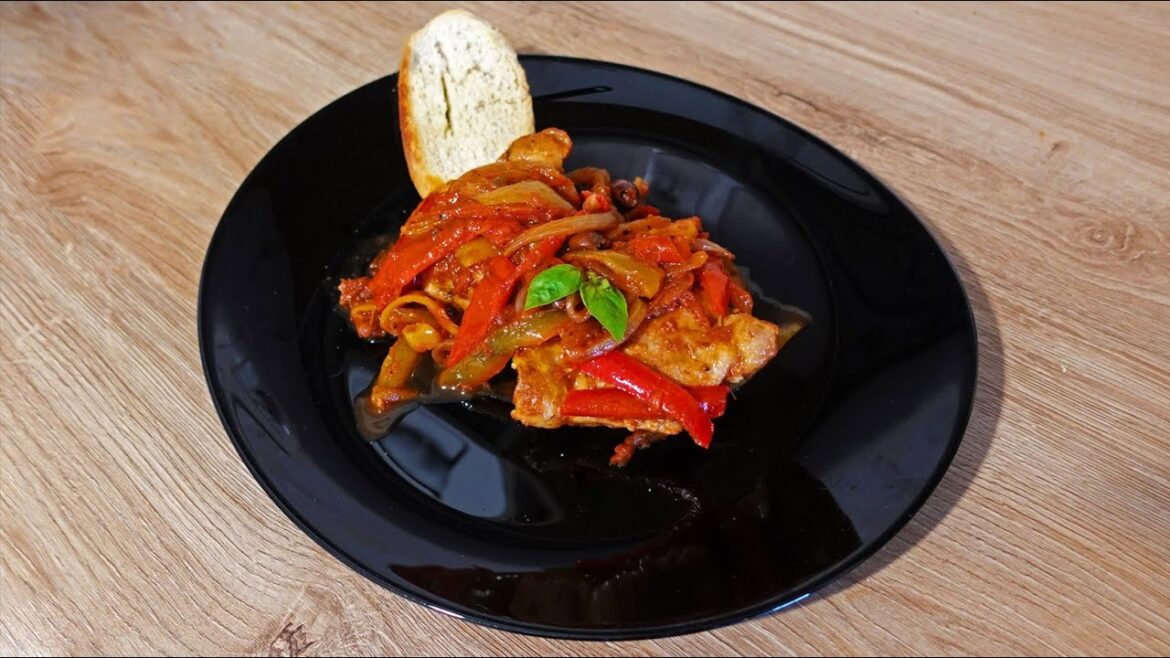 Authentic Italian Pollo ai Peperoni – Easy and Full of Flavor!