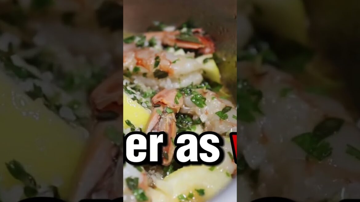 The perfect marinade for grilled shrimp. Very summary.