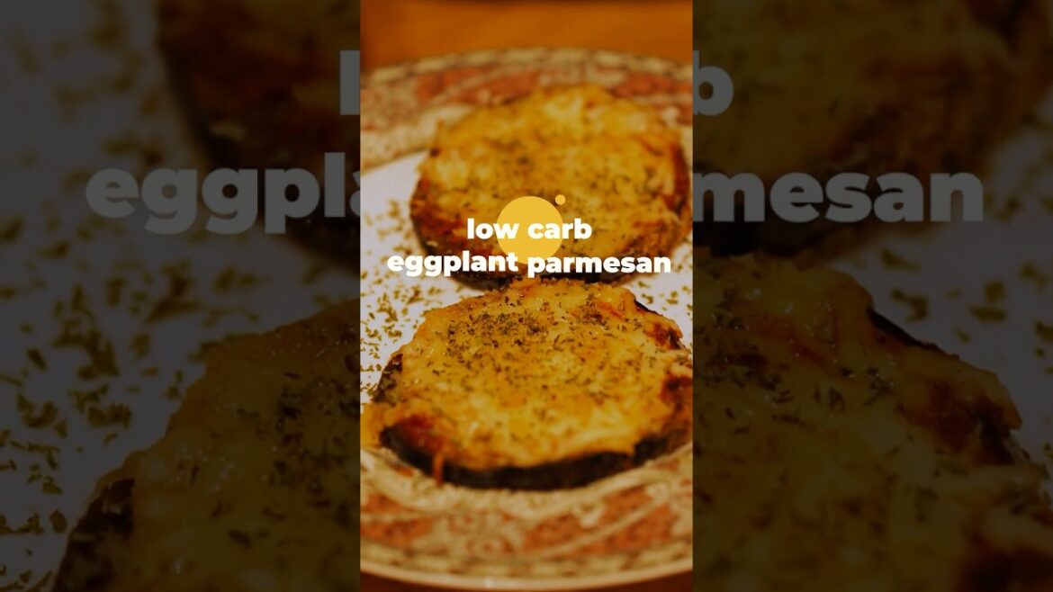 DELICIOUS Low Carb Eggplant Parmesan Recipe! DELICIOUS Low Carb Eggplant Parmesan Recipe!