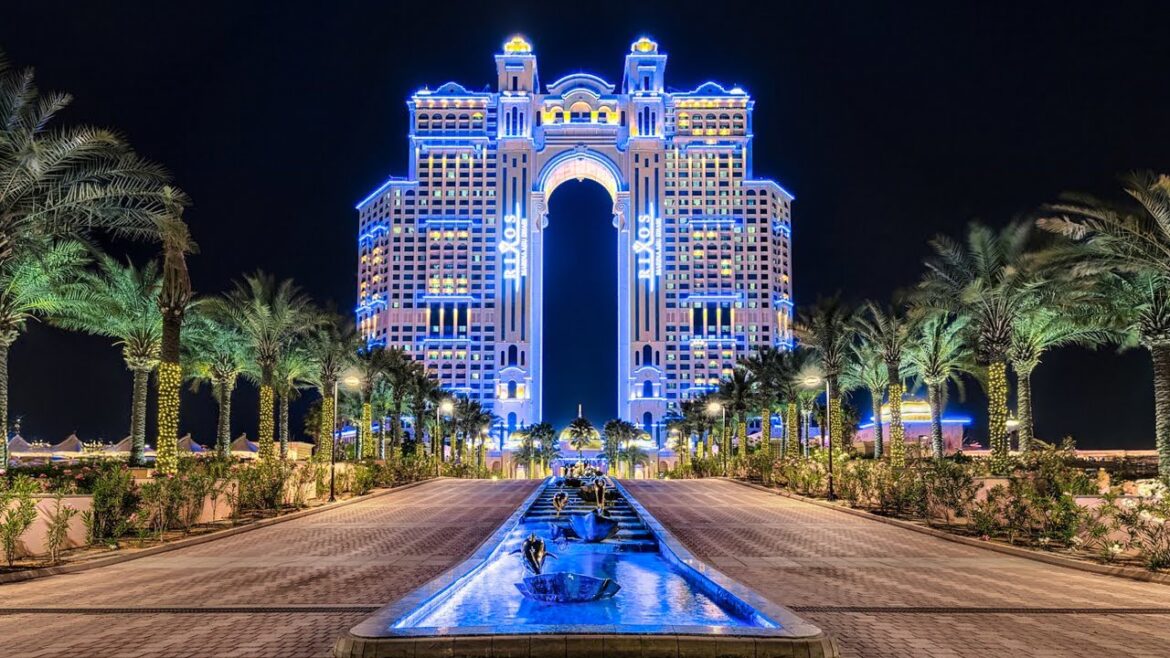 Rixos Marina Abu Dhabi, 5-Star Luxury All-Inclusive Hotel | 4K Tour & Vlog Rixos Marina Abu Dhabi, 5-Star Luxury All-Inclusive Hotel | 4K Tour & Vlog