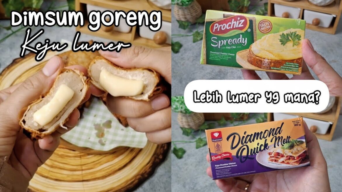 Dimsum Goreng Keju Lumer #dapurkumels