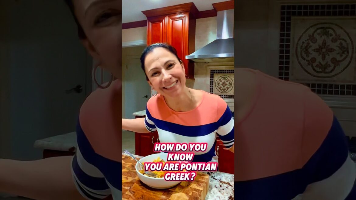 I AM NOT JUST GREEK-I AM PONTIAN