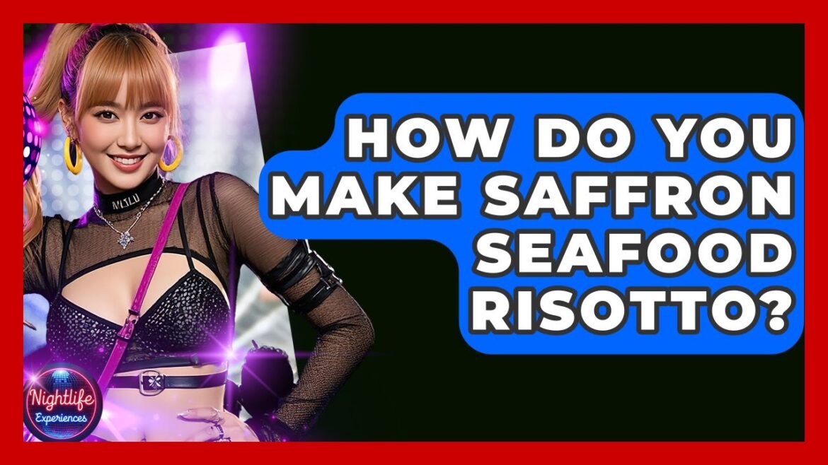 How Do You Make Saffron Seafood Risotto? – Nightlife Experiences How Do You Make Saffron Seafood Risotto? - Nightlife Experiences
