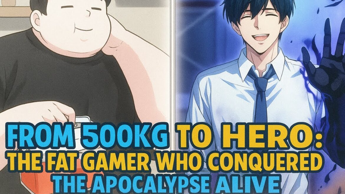 From 500kg to Hero: The Fat Gamer Who Conquered the Apocalypse From 500kg to Hero: The Fat Gamer Who Conquered the Apocalypse