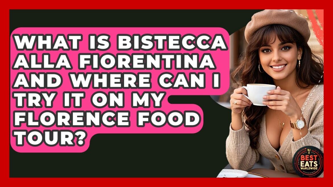 What Is Bistecca Alla Fiorentina And Where Can I Try It On My Florence Food Tour?