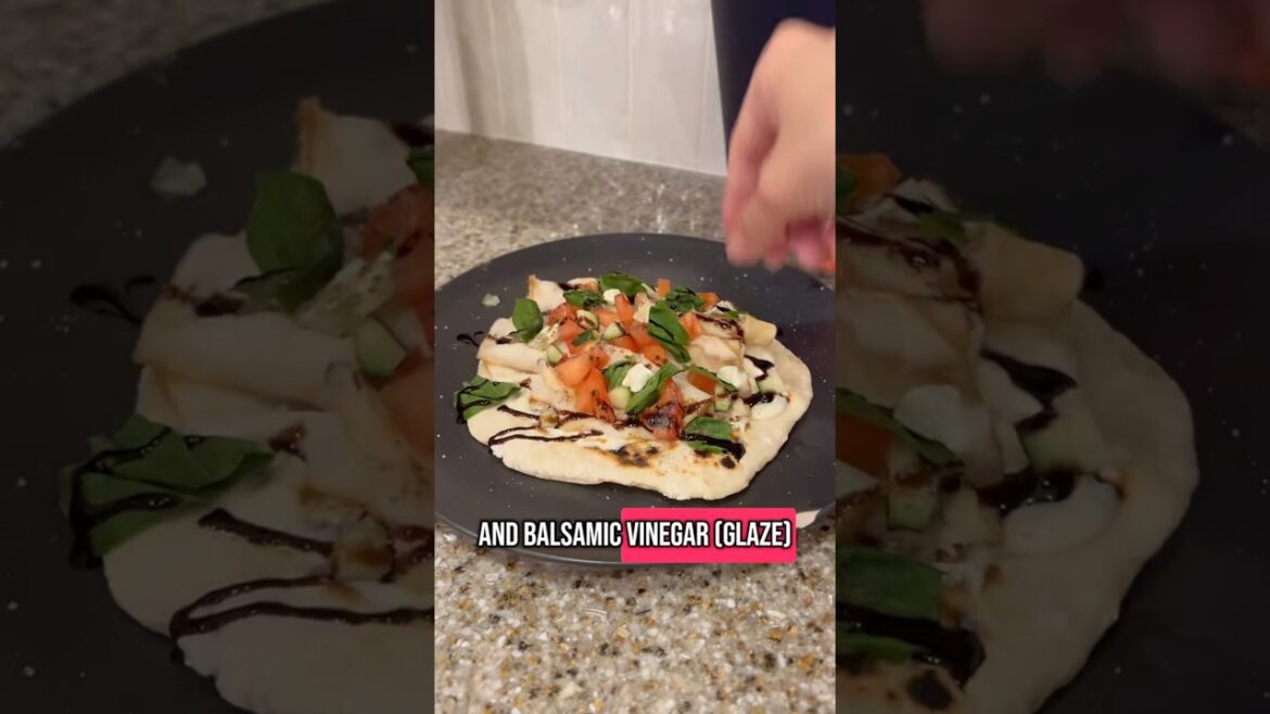 Easy, healthy, quick recipe – flatbread #cooking #flatbread #mediterranean Easy, healthy, quick recipe - flatbread #cooking #flatbread #mediterranean