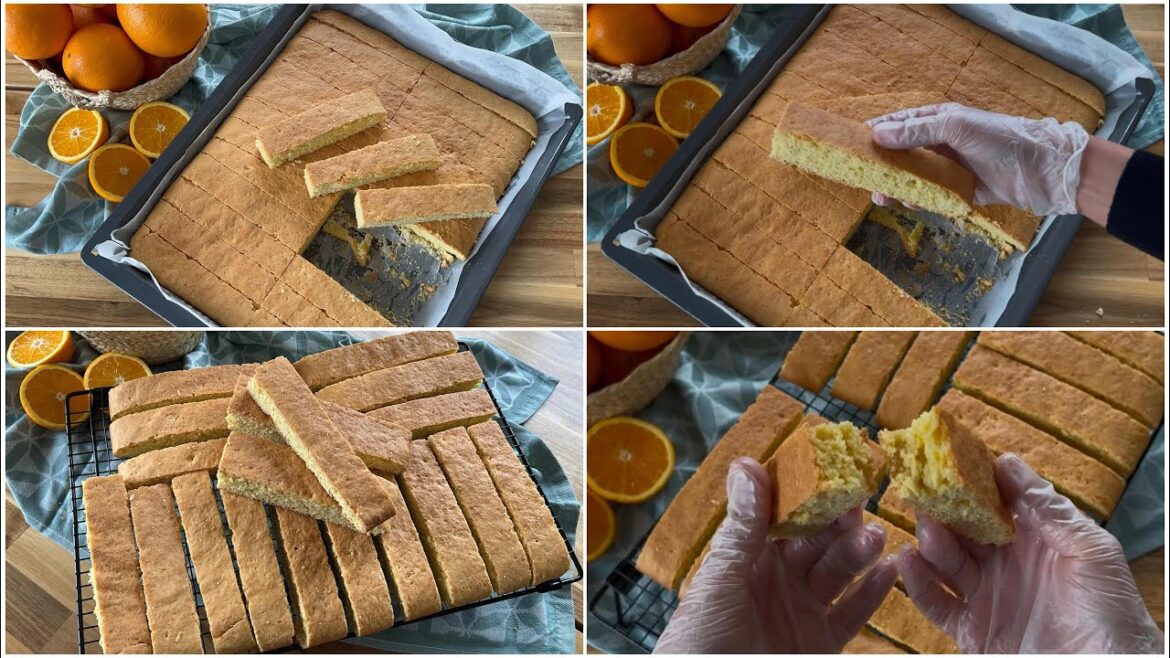 بشكوطو تونسي بالبرتقال ساهل و بمقادير مضبوطة طري و هشوش يذوب في الفم و بنة و ريحة ترجعكم لايام زمان.