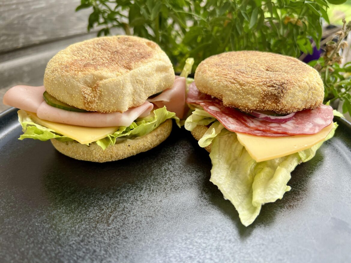English Muffin Sandwiches