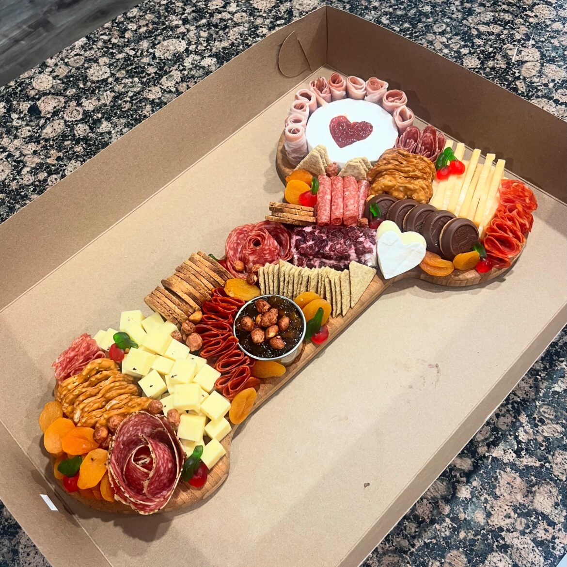 Cockuterie board I made for a friends bachelorette this past weekend!