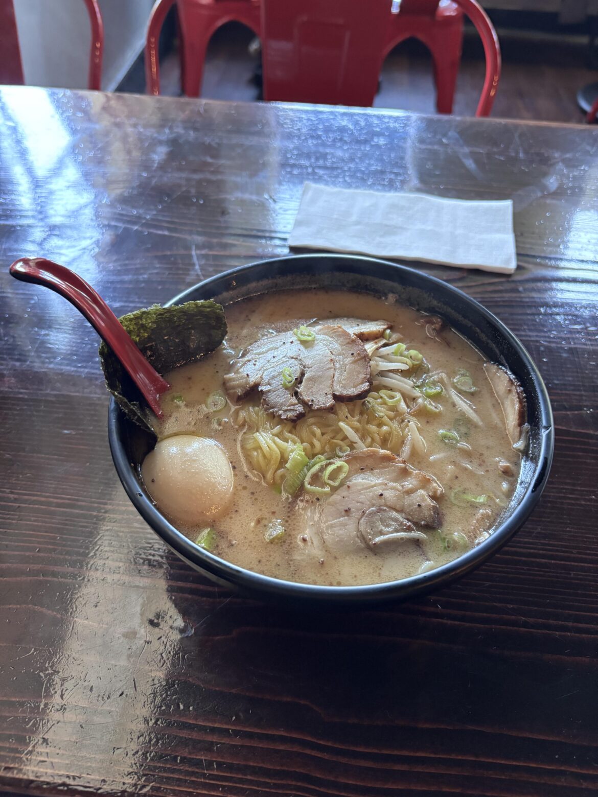 The blandest Black Tonkotsu ive ever had