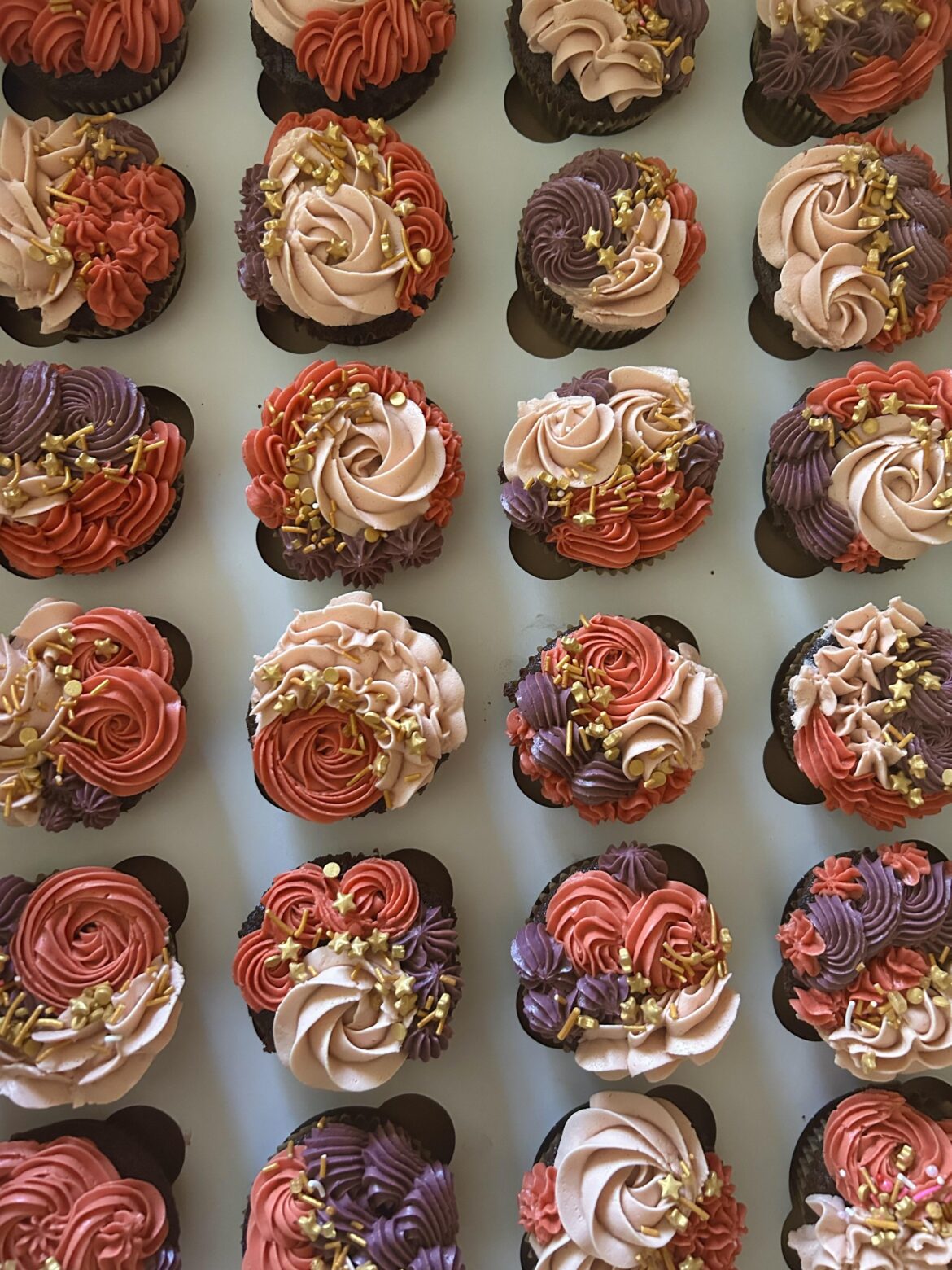 Cupcakes for a birthday!