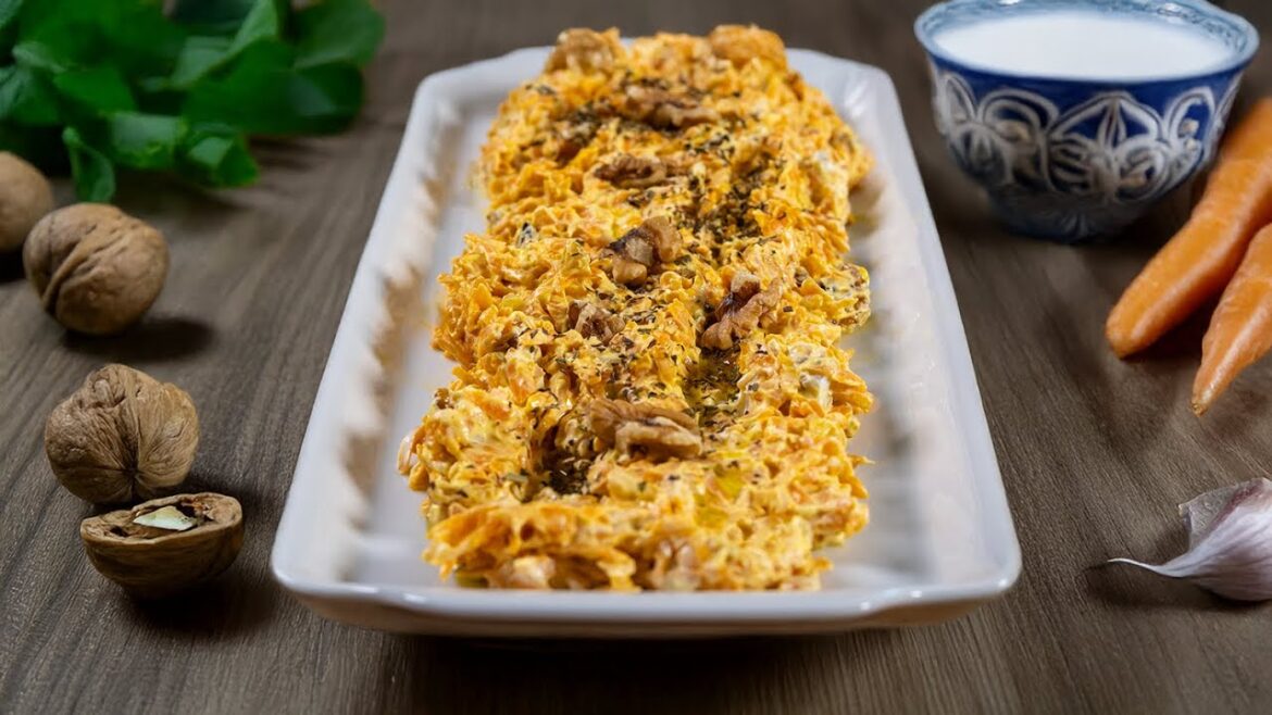 Unbelievably tasty! CARROT TARATOR - You’ve never had carrots like this