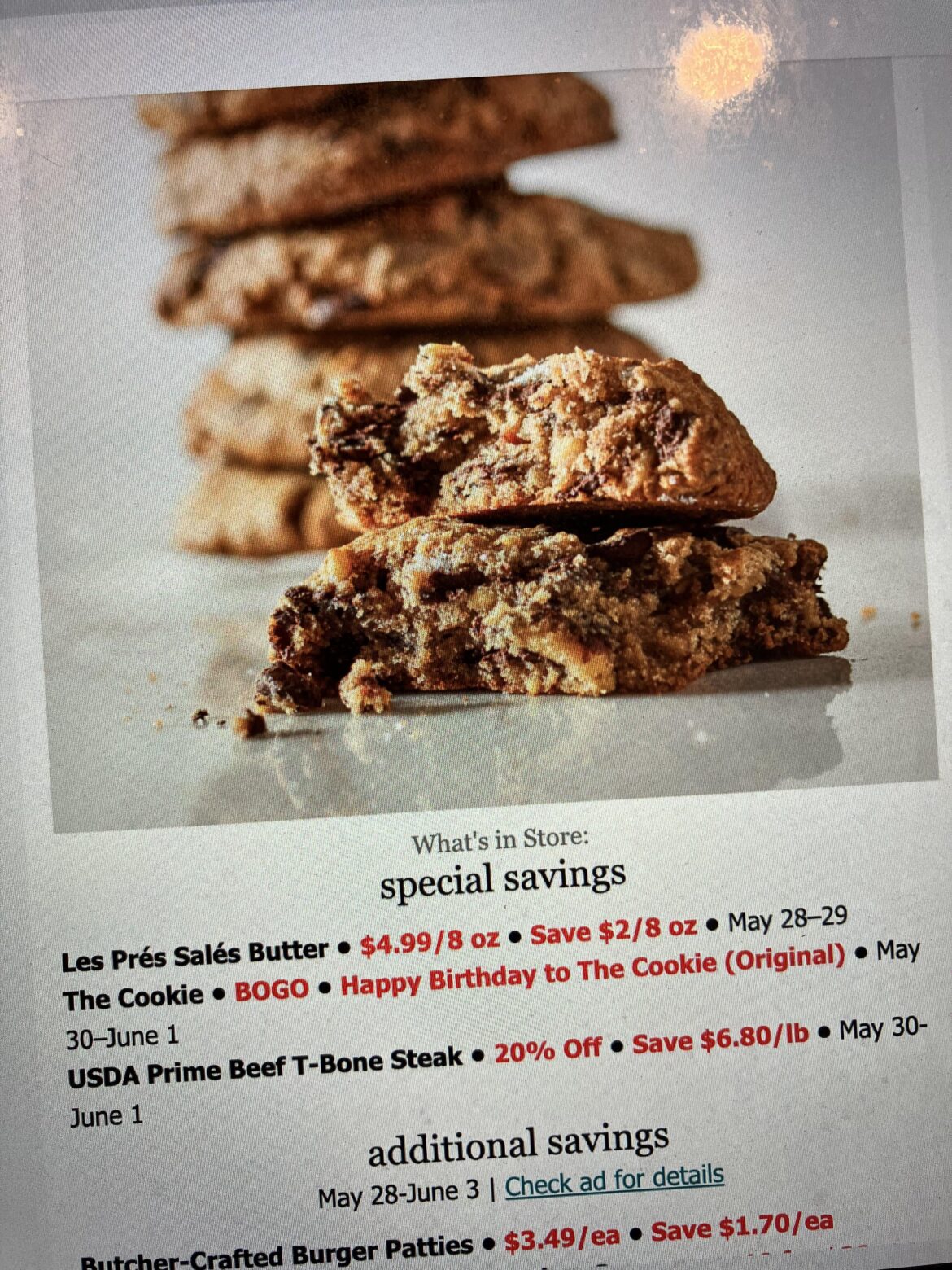 🚨 BOGO 🚨 The Cookie at Bristol Farms, Friday-Sunday