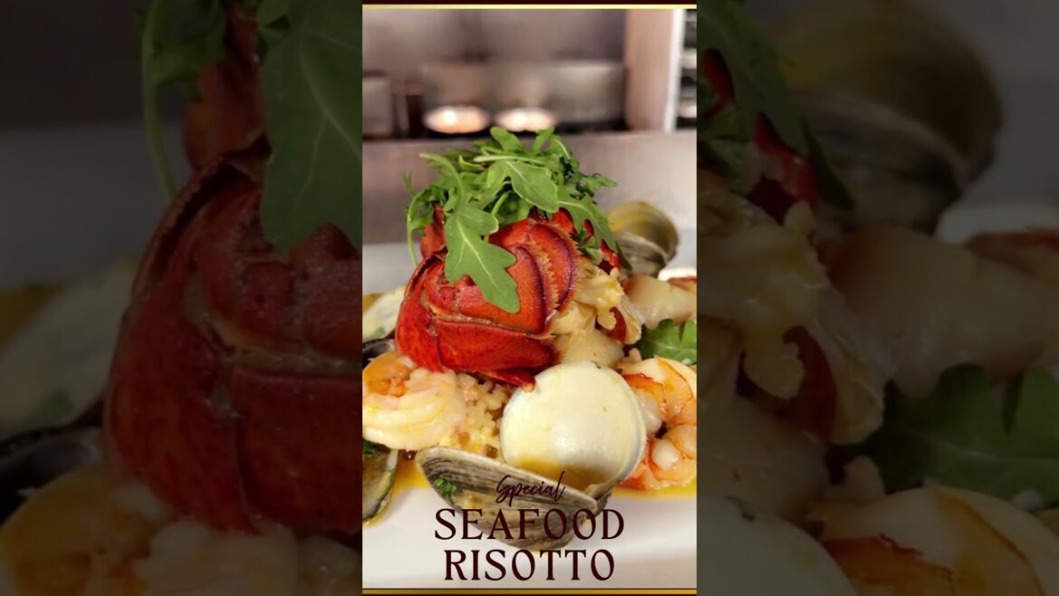 Creamy, savory, and infused with rich seafood flavor