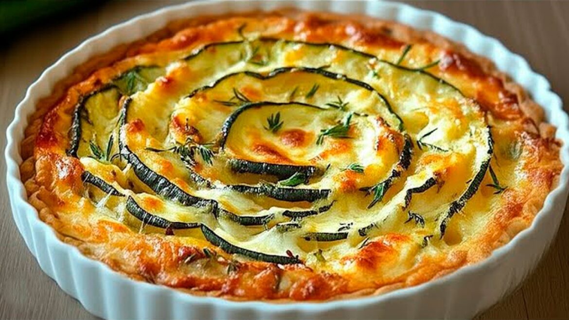 Ein Freund aus Spanien hat mir beigebracht, wie man Zucchini so lecker