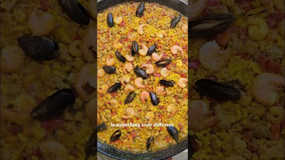 Our award-winning paella, is something unique, and exclusive! #paella #catering #sanantonio