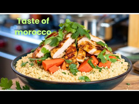 One-Pan Chicken Couscous – Quick & Delicious|Easy Chicken Couscous Recipe – Ready in 20 Minutes One-Pan Chicken Couscous – Quick & Delicious|Easy Chicken Couscous Recipe – Ready in 20 Minutes